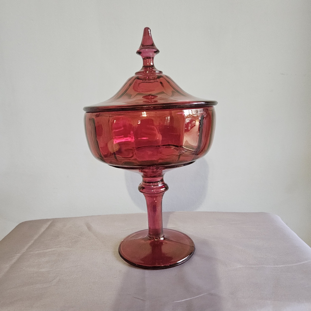 🩷 Viking Glass Compote ❤️